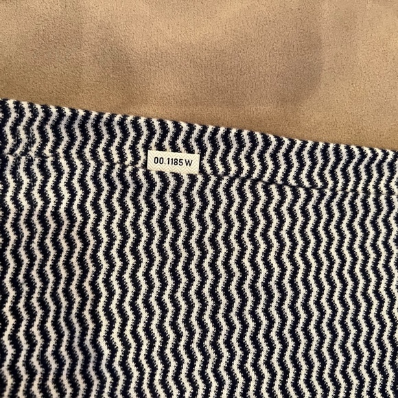 OLIVER SPENCER WAVY STRIPED SHORTSLEEVED TSHIRT - Picture 3 of 4